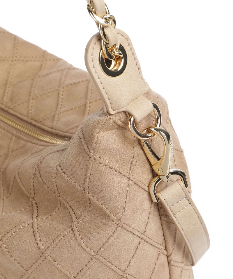 Valentino Bags Makena Beuteltasche beige