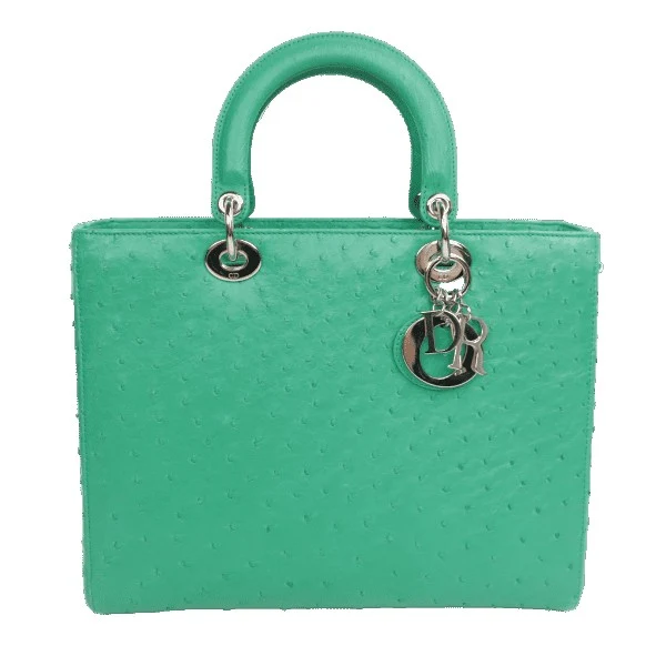 Dior Lady Dior Ostrich