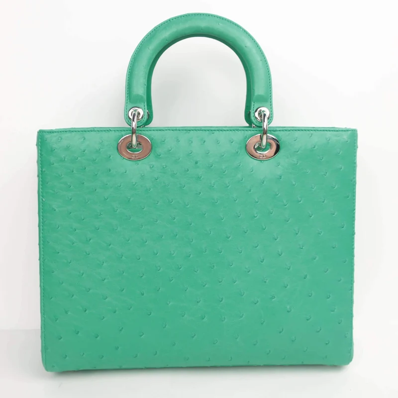 Dior Lady Dior Ostrich