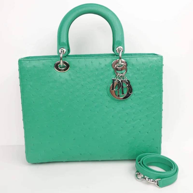 Dior Lady Dior Ostrich
