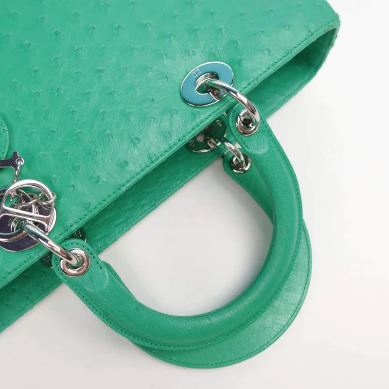 Dior Lady Dior Ostrich