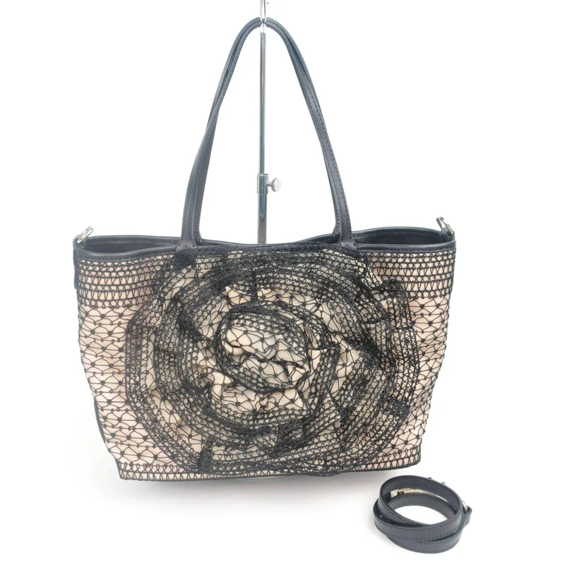 Valentino Lace Petale Tote