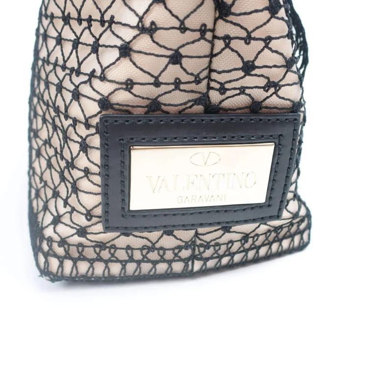 Valentino Lace Petale Tote