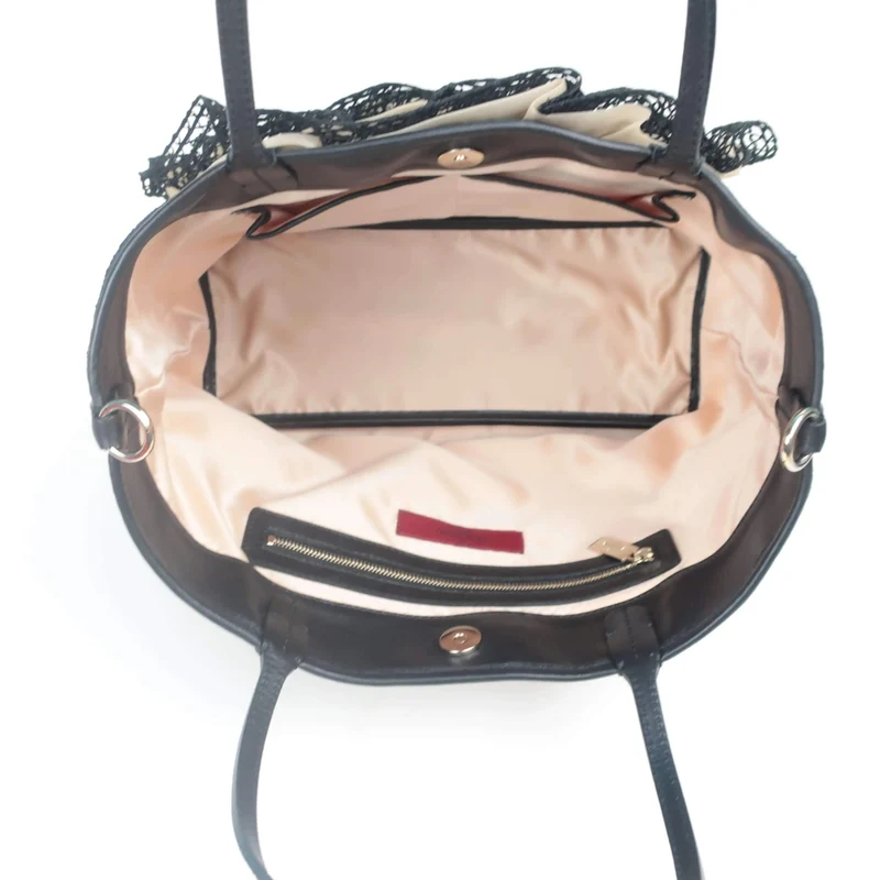 Valentino Lace Petale Tote