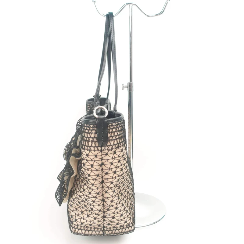 Valentino Lace Petale Tote