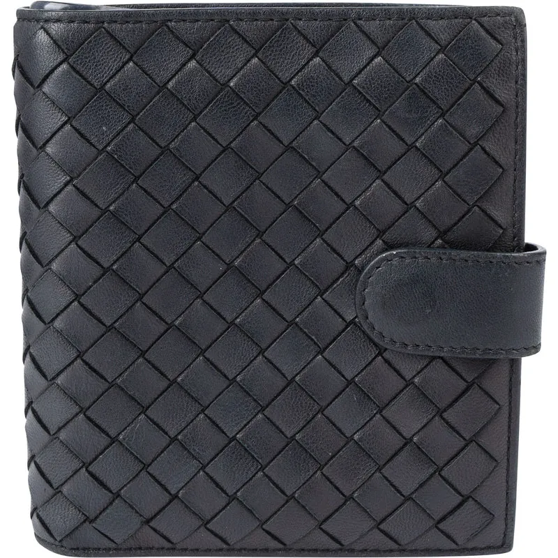 Bottega Veneta Intrecciato Leather Cardholder Wallet