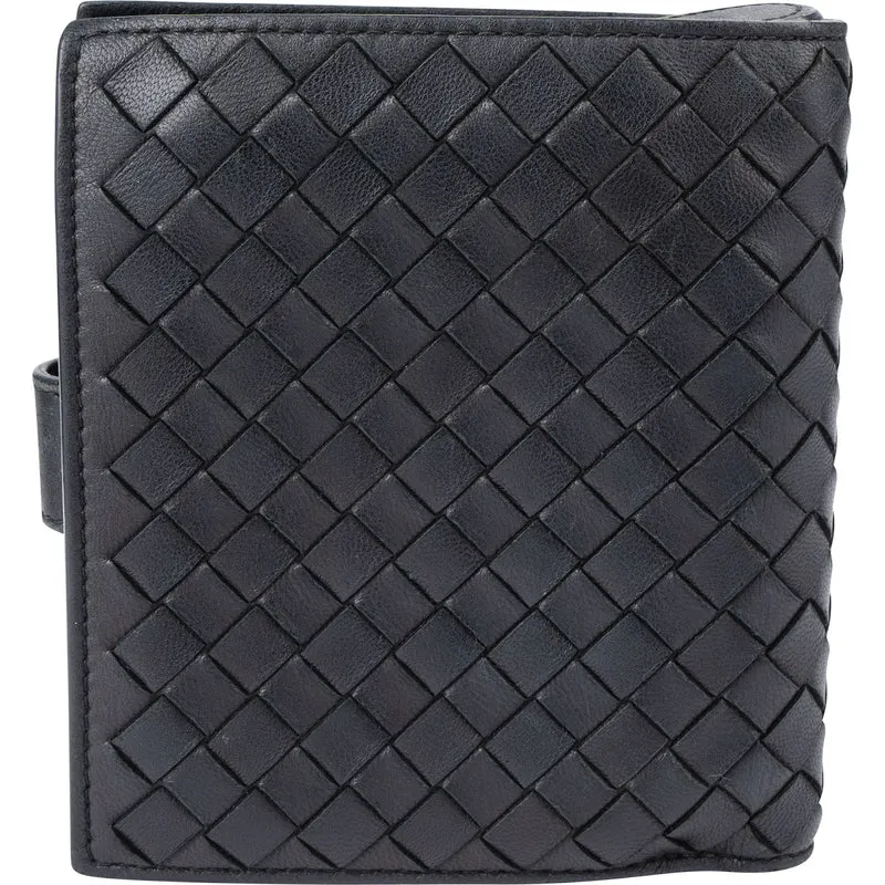 Bottega Veneta Intrecciato Leather Cardholder Wallet