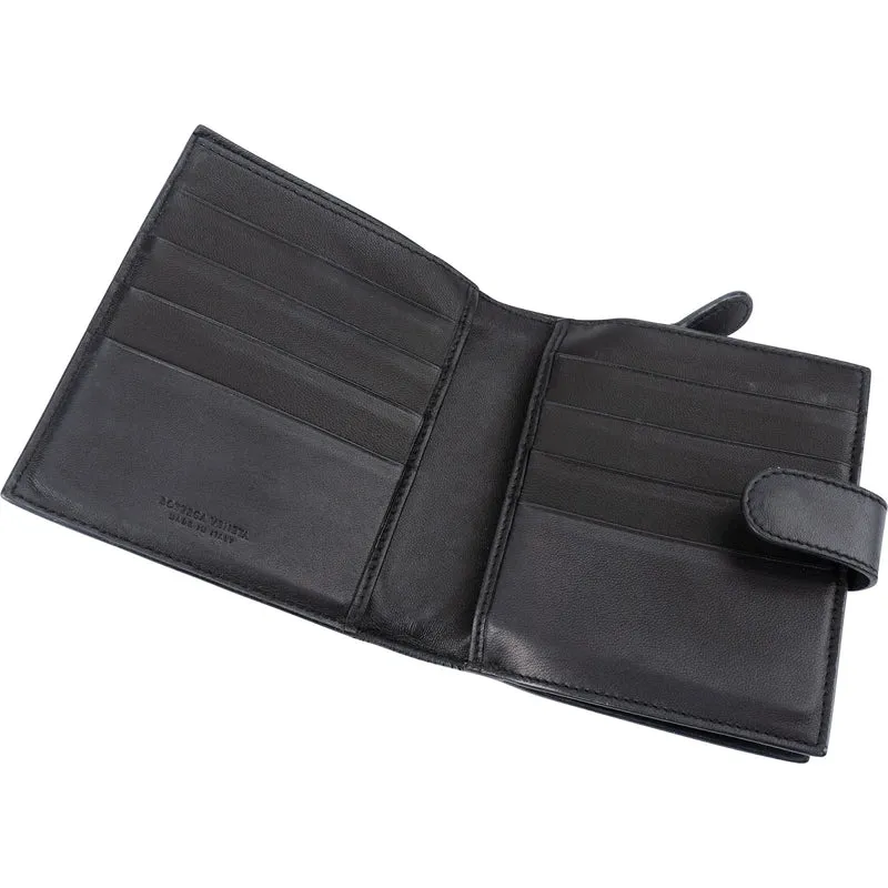 Bottega Veneta Intrecciato Leather Cardholder Wallet