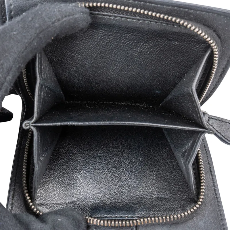 Bottega Veneta Intrecciato Leather Cardholder Wallet