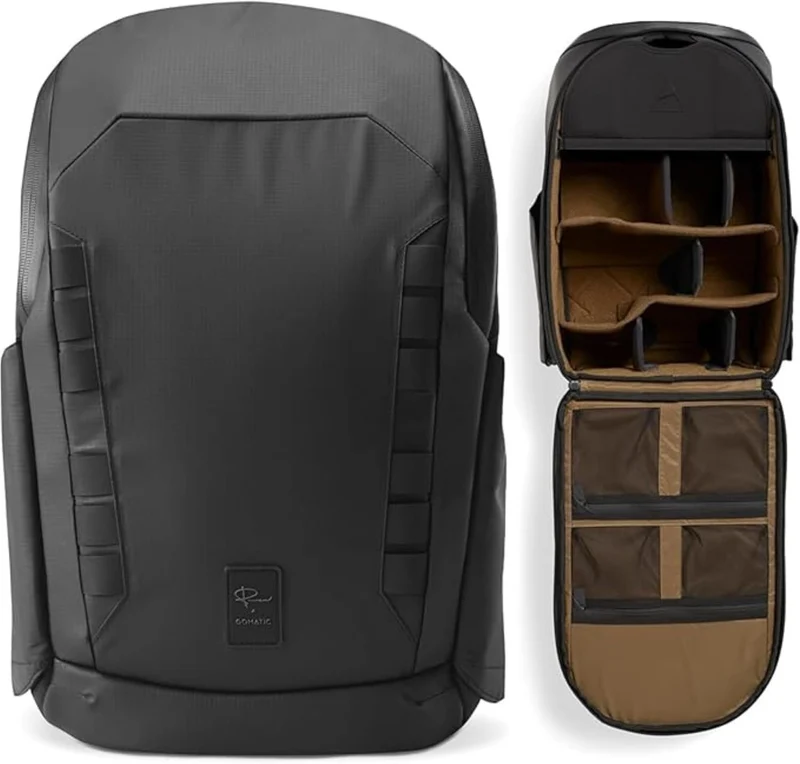 Gomatic MCKINNON DAYPACK +Divider Kit Grau