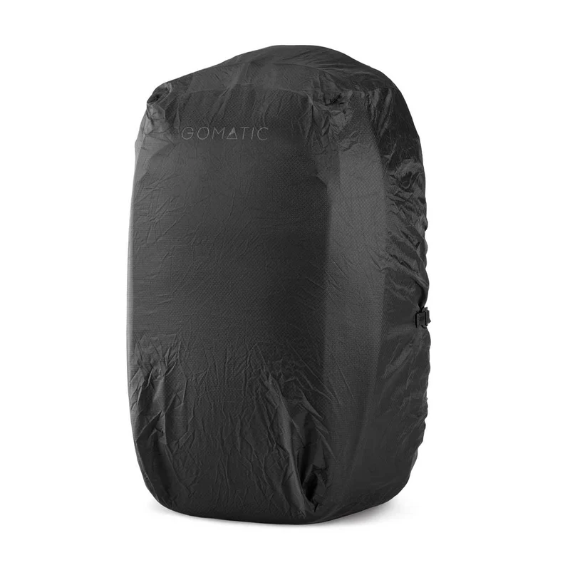 Gomatic Backpack Rain Cover, groß Schwarz