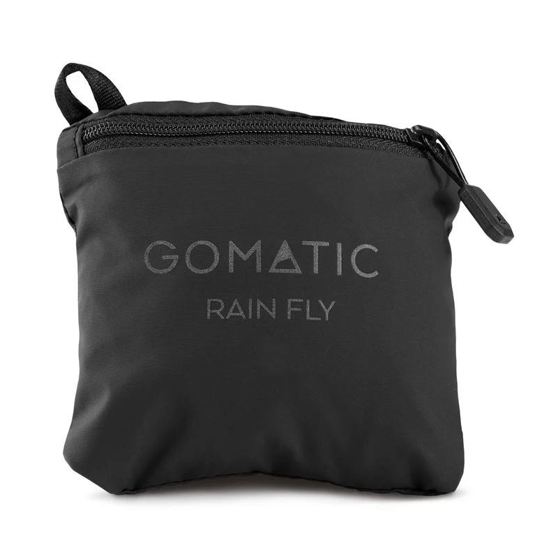 Gomatic Backpack Rain Cover, groß Schwarz