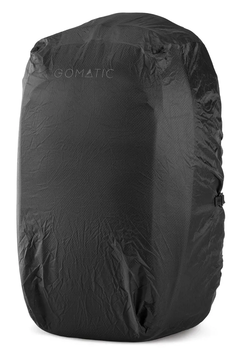 Gomatic Backpack Rain Cover, groß Schwarz