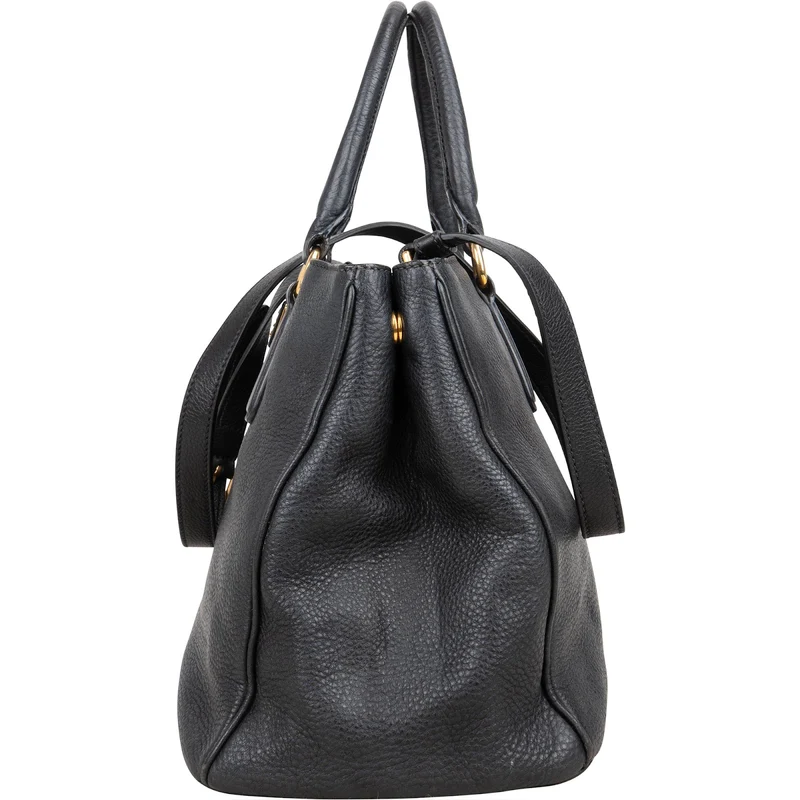 Prada Soft Calfskin Galleria Handbag