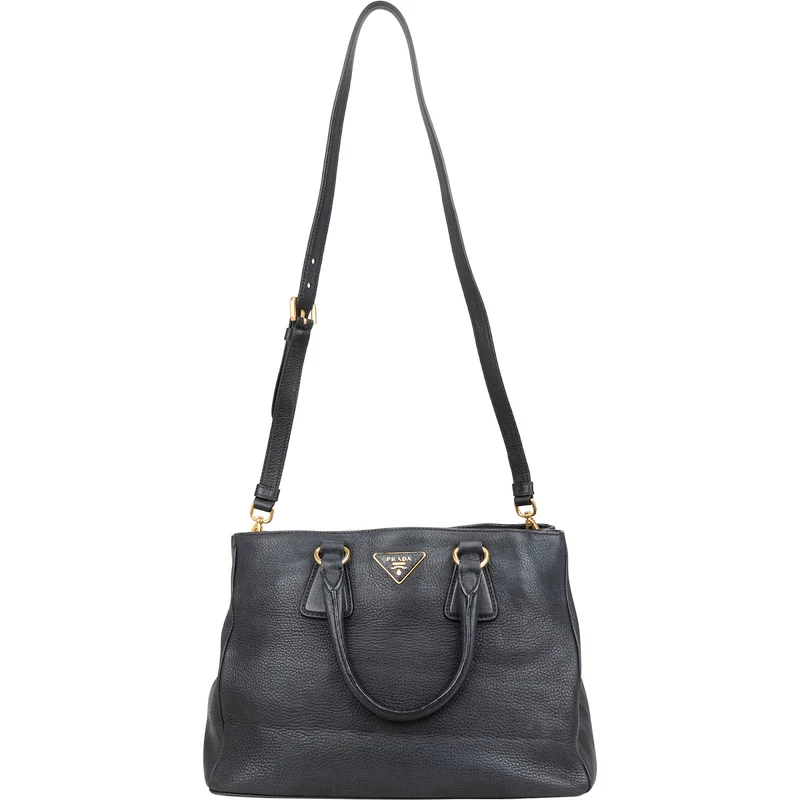 Prada Soft Calfskin Galleria Handbag