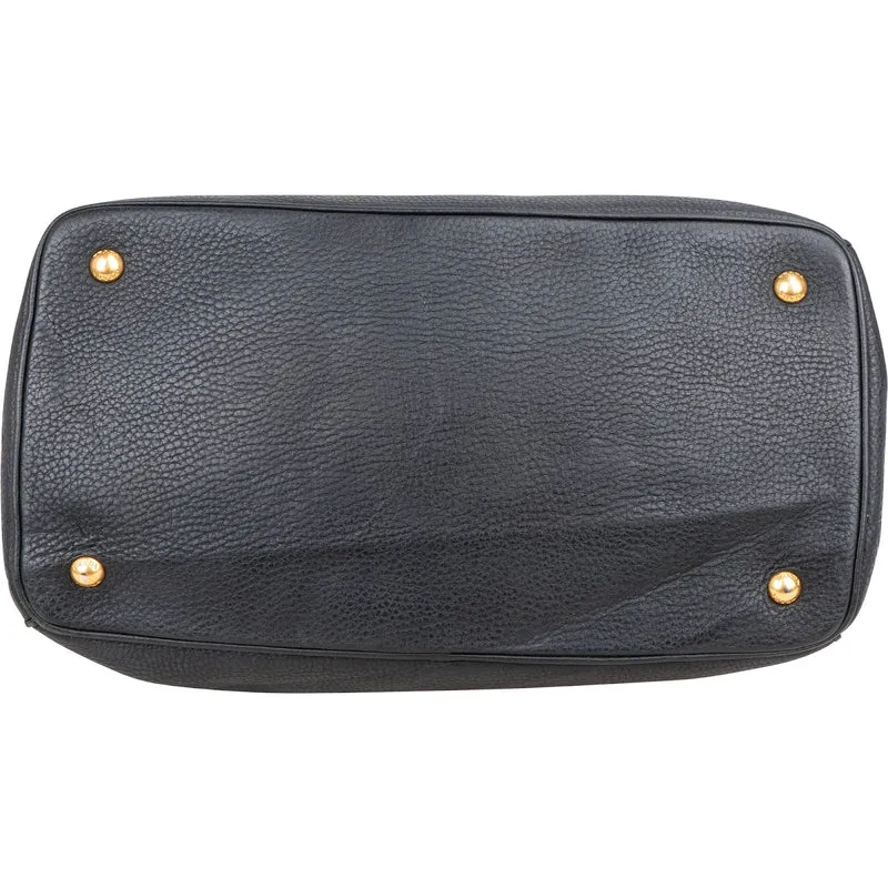 Prada Soft Calfskin Galleria Handbag