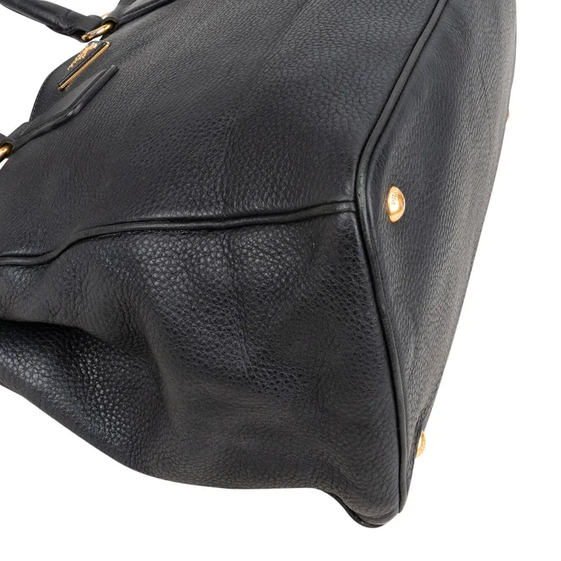 Prada Soft Calfskin Galleria Handbag