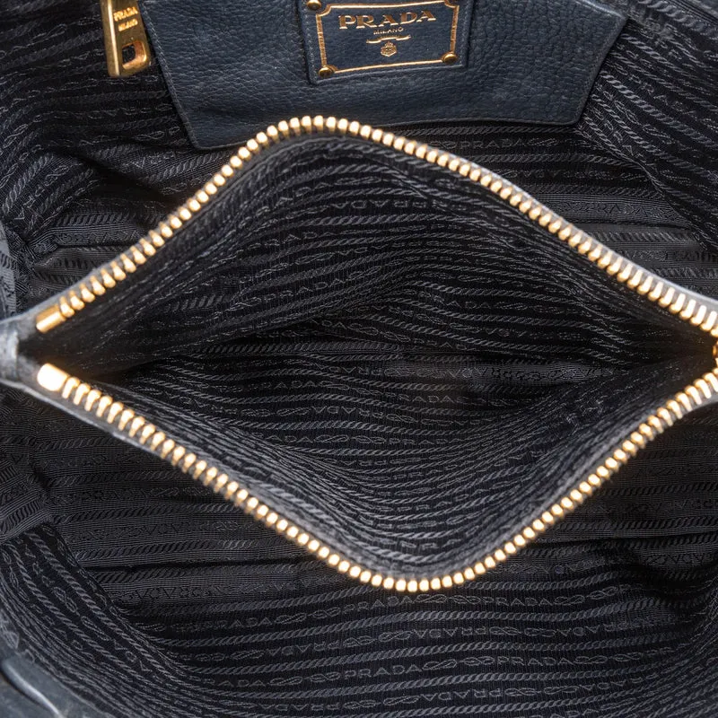 Prada Soft Calfskin Galleria Handbag