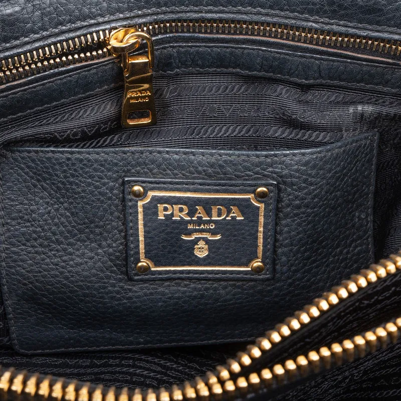 Prada Soft Calfskin Galleria Handbag