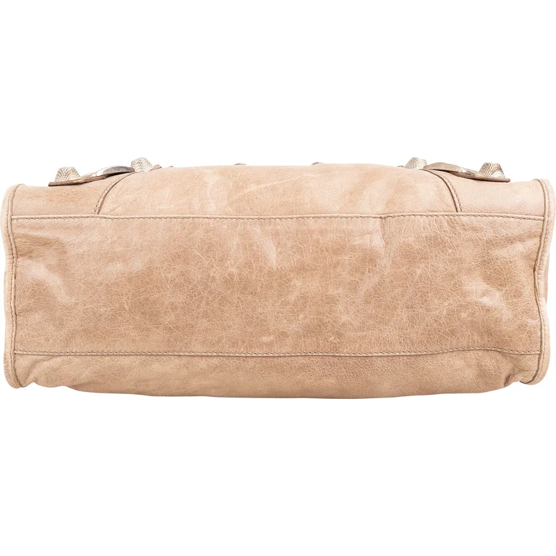 Balenciaga Leather Giant City Handbag