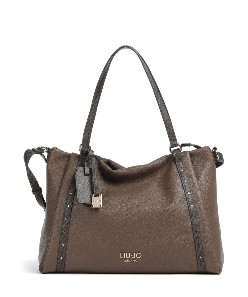 Liu Jo Ilyana M Shopper dark mocha