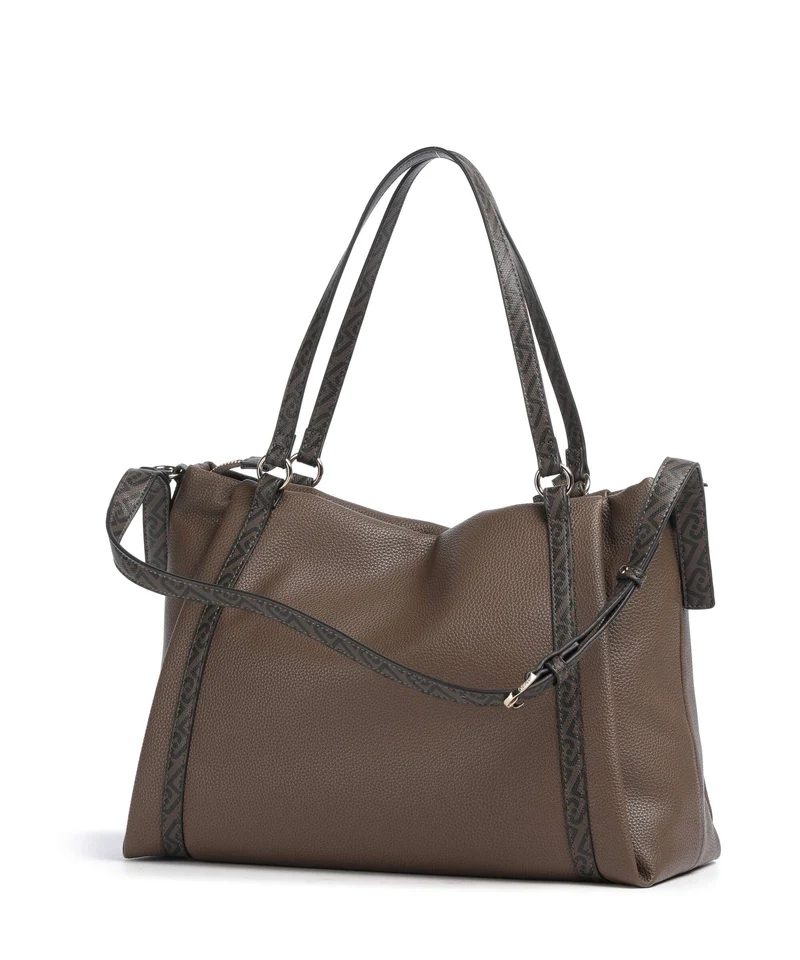 Liu Jo Ilyana M Shopper dark mocha