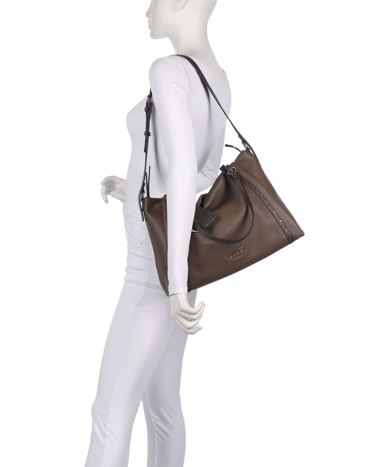 Liu Jo Ilyana M Shopper dark mocha