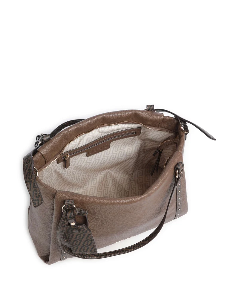 Liu Jo Ilyana M Shopper dark mocha