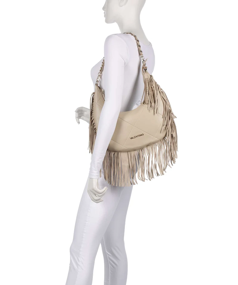 Valentino Bags Astrid Beuteltasche beige