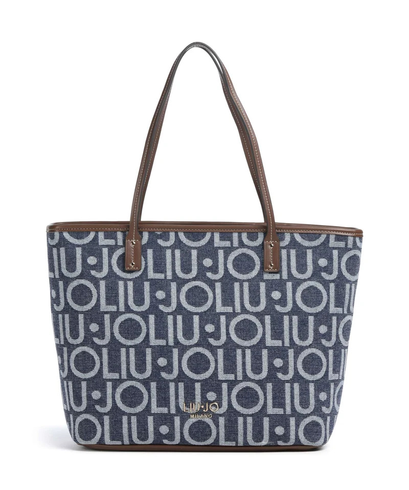 Liu Jo Evrim M Shopper blu denim
