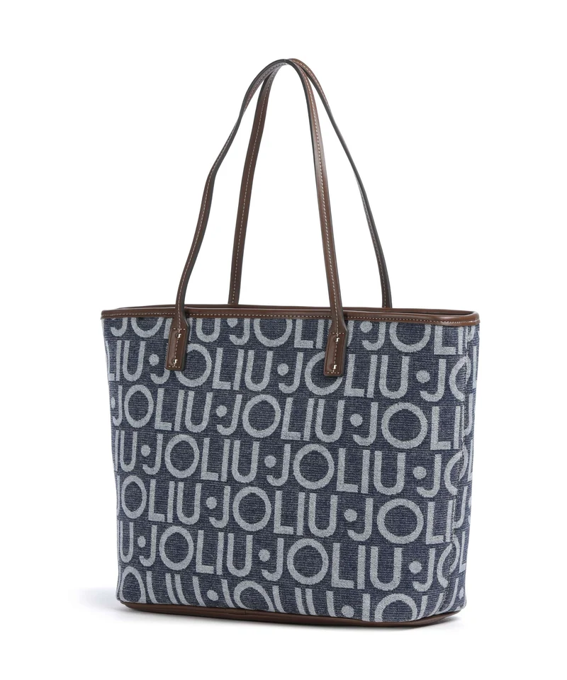 Liu Jo Evrim M Shopper blu denim