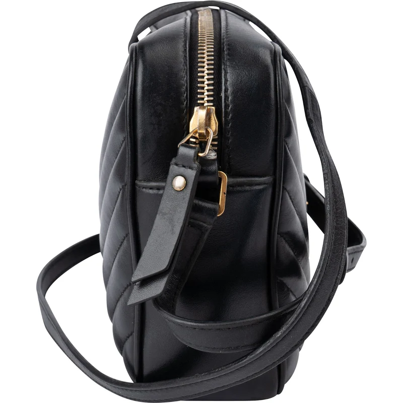 Saint Laurent Matelassé Leather Lou Camera Crossbody Bag