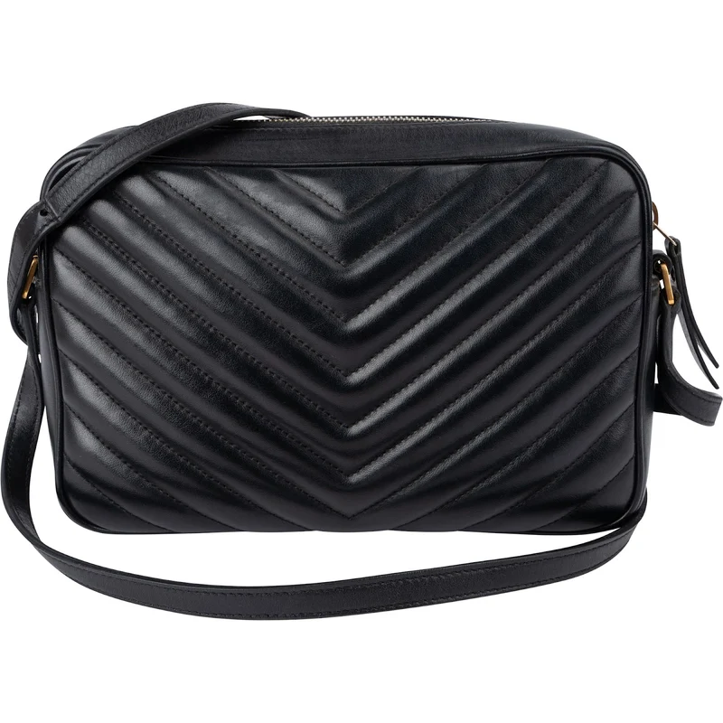 Saint Laurent Matelassé Leather Lou Camera Crossbody Bag