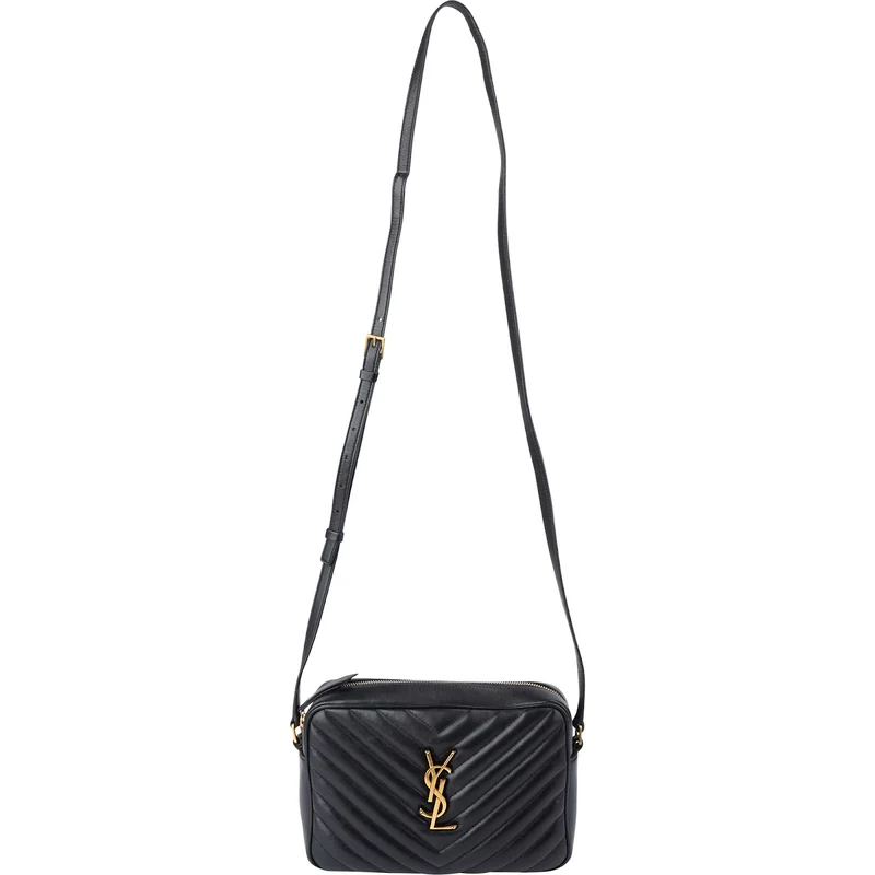 Saint Laurent Matelassé Leather Lou Camera Crossbody Bag