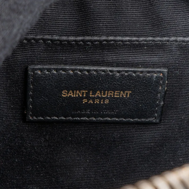 Saint Laurent Matelassé Leather Lou Camera Crossbody Bag