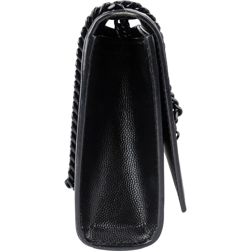 Saint Laurent Grain De Poudre Leather Kate Chain Crossbody Bag