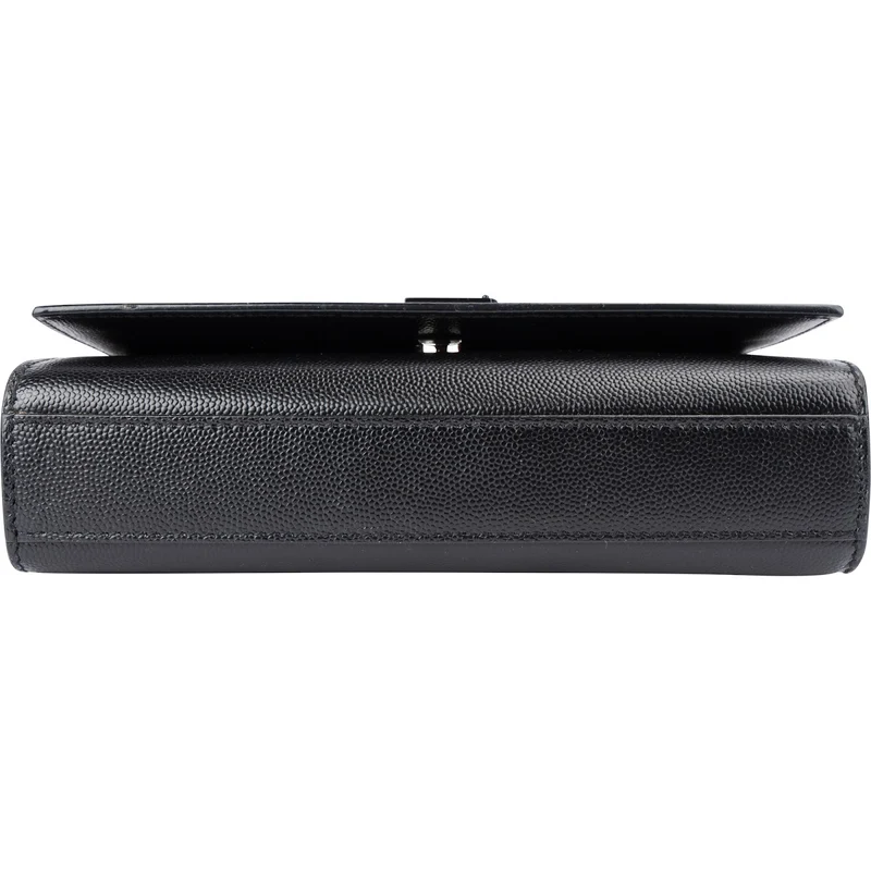Saint Laurent Grain De Poudre Leather Kate Chain Crossbody Bag