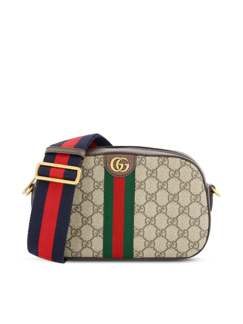 GUCCI Borsa A Spalla Ophidia In Tessuto