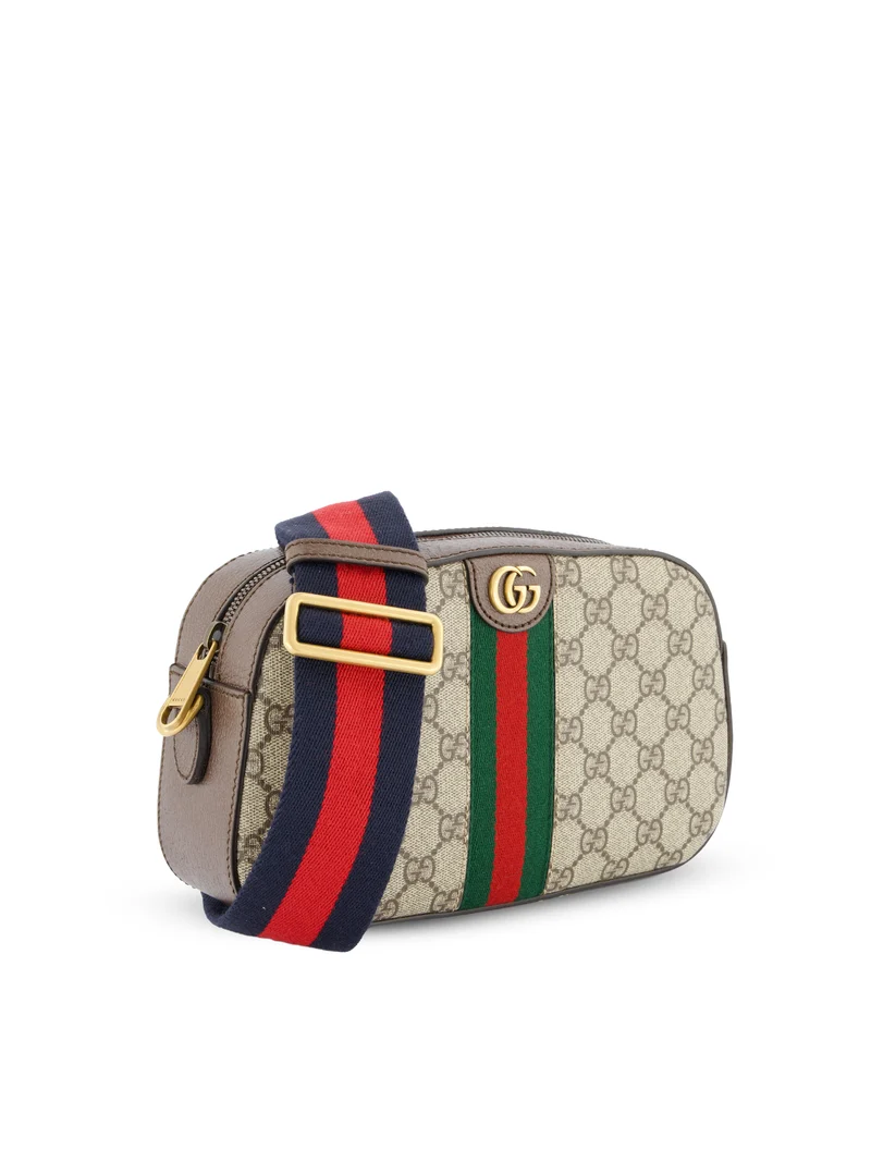 GUCCI Borsa A Spalla Ophidia In Tessuto