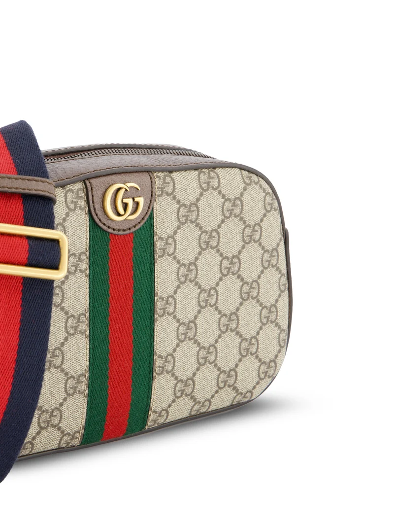 GUCCI Borsa A Spalla Ophidia In Tessuto