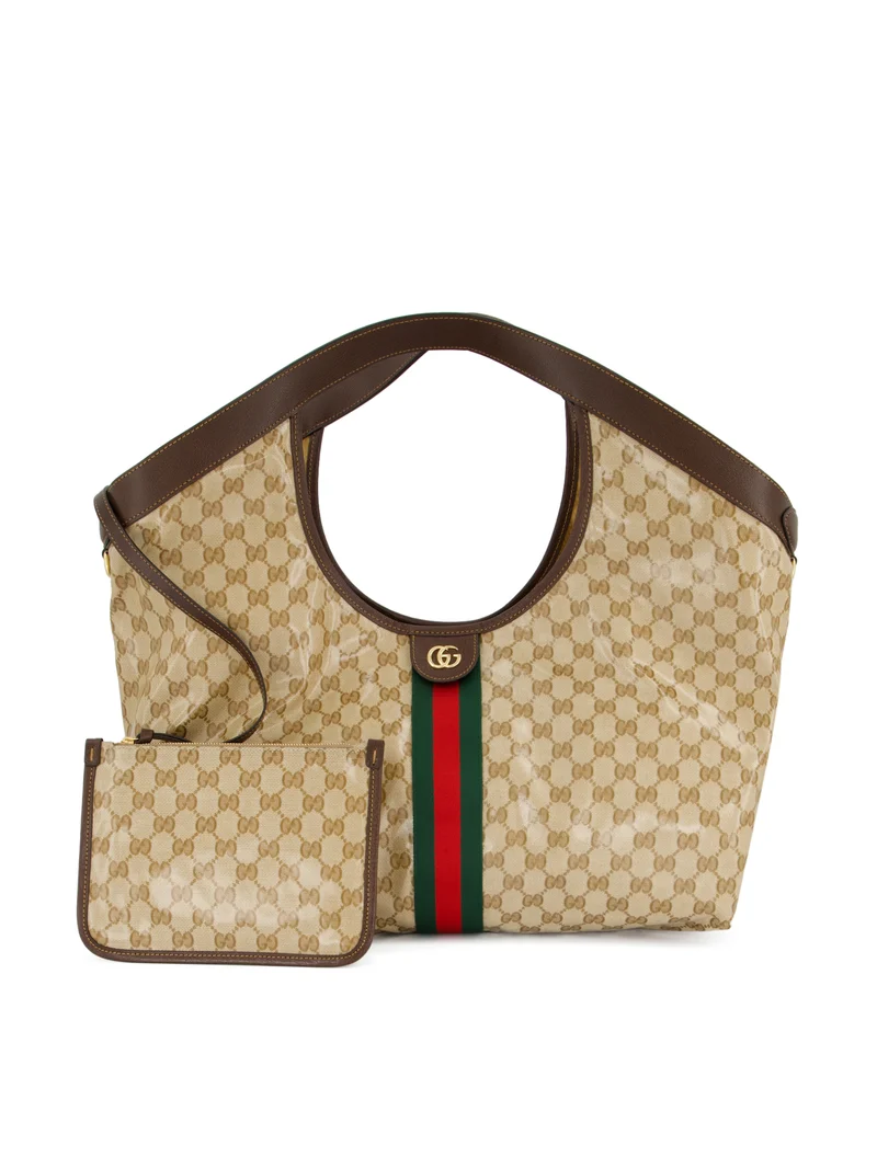 GUCCI Borsa Shopping Giglio Grande