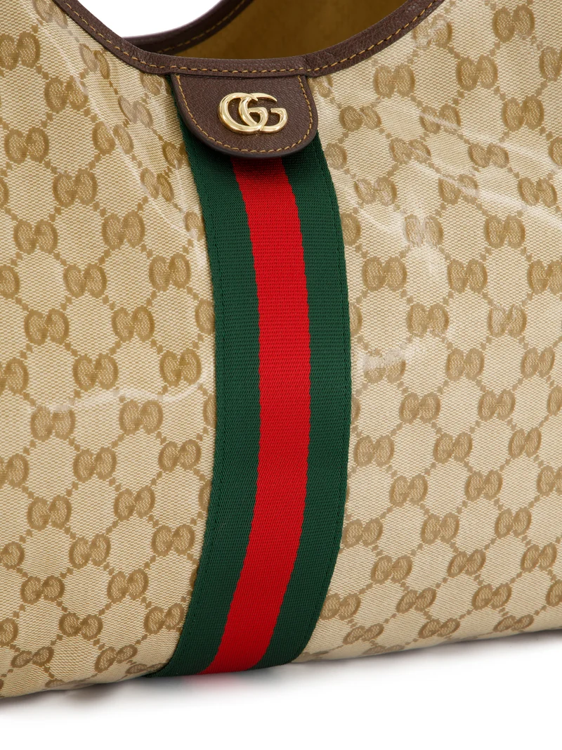 GUCCI Borsa Shopping Giglio Grande