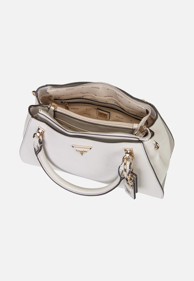 Noelle II Luxury Saffiano 72070 Taupe - Henkeltasche