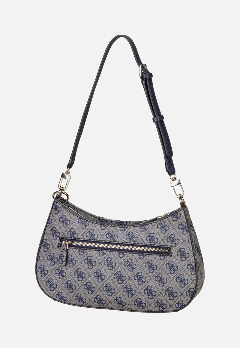 Noelle II Top Zip 72180 Midnight Logo - Abendtasche