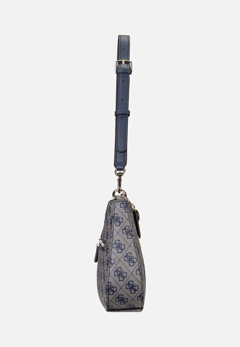 Noelle II Top Zip 72180 Midnight Logo - Abendtasche