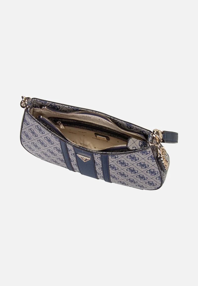 Noelle II Top Zip 72180 Midnight Logo - Abendtasche
