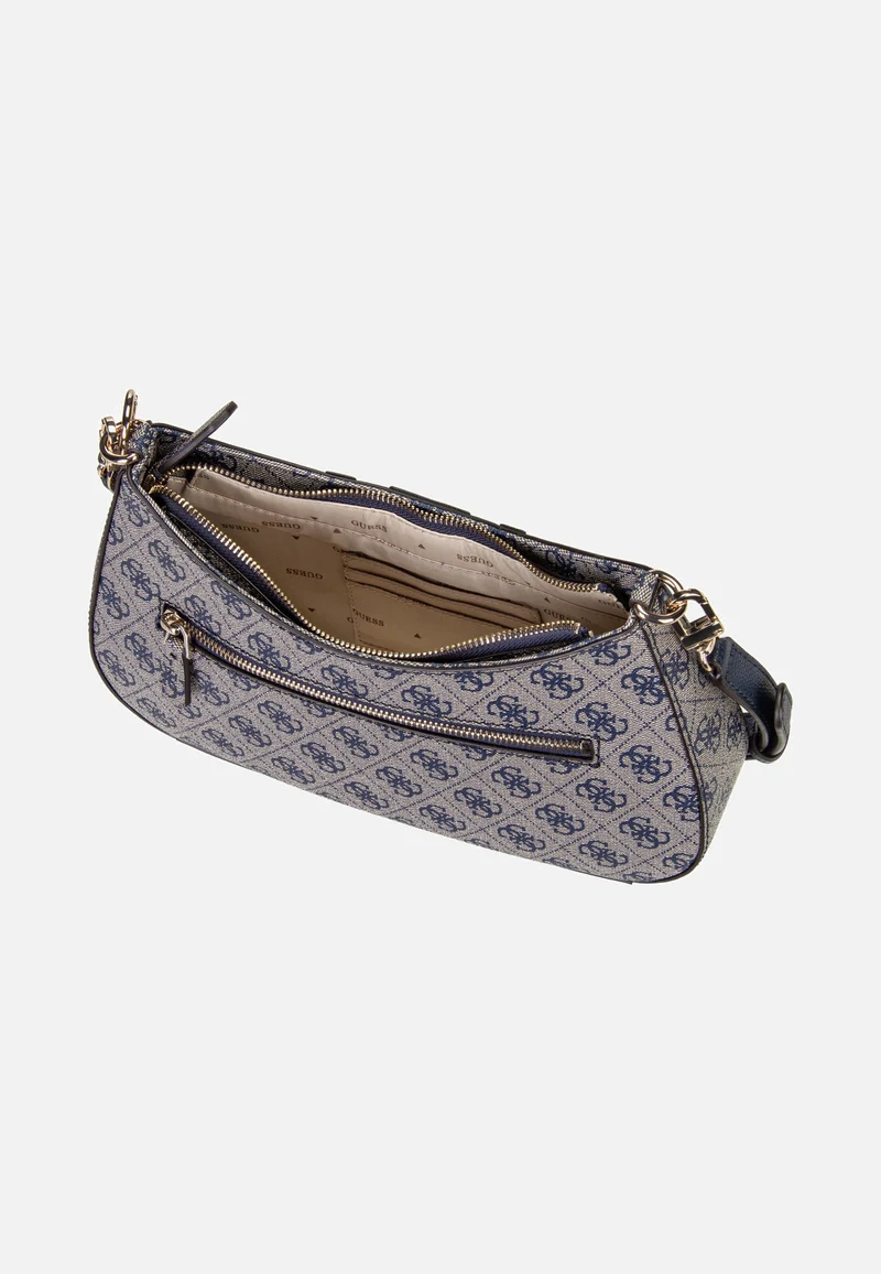 Noelle II Top Zip 72180 Midnight Logo - Abendtasche