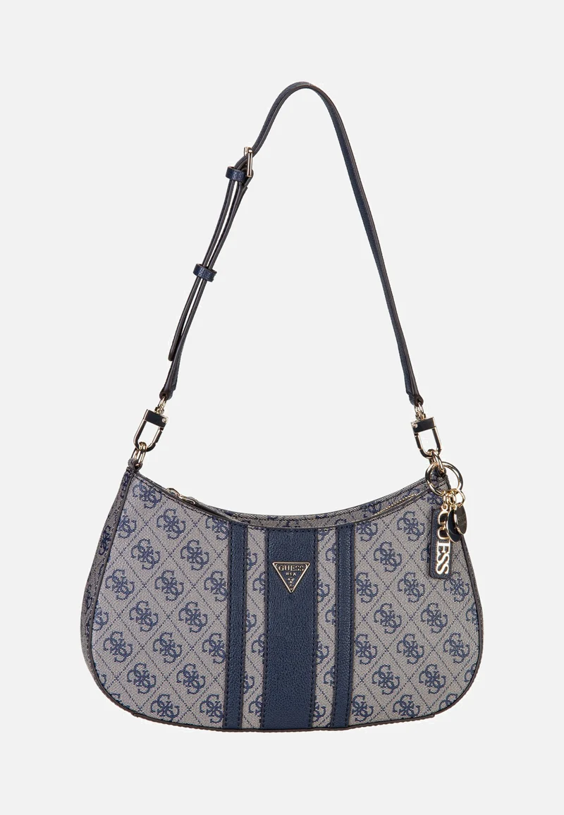 Noelle II Top Zip 72180 Midnight Logo - Abendtasche