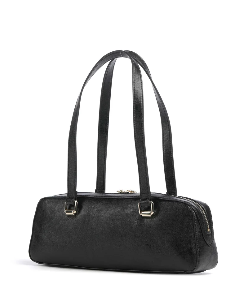Love Moschino Gilded Schultertasche nero
