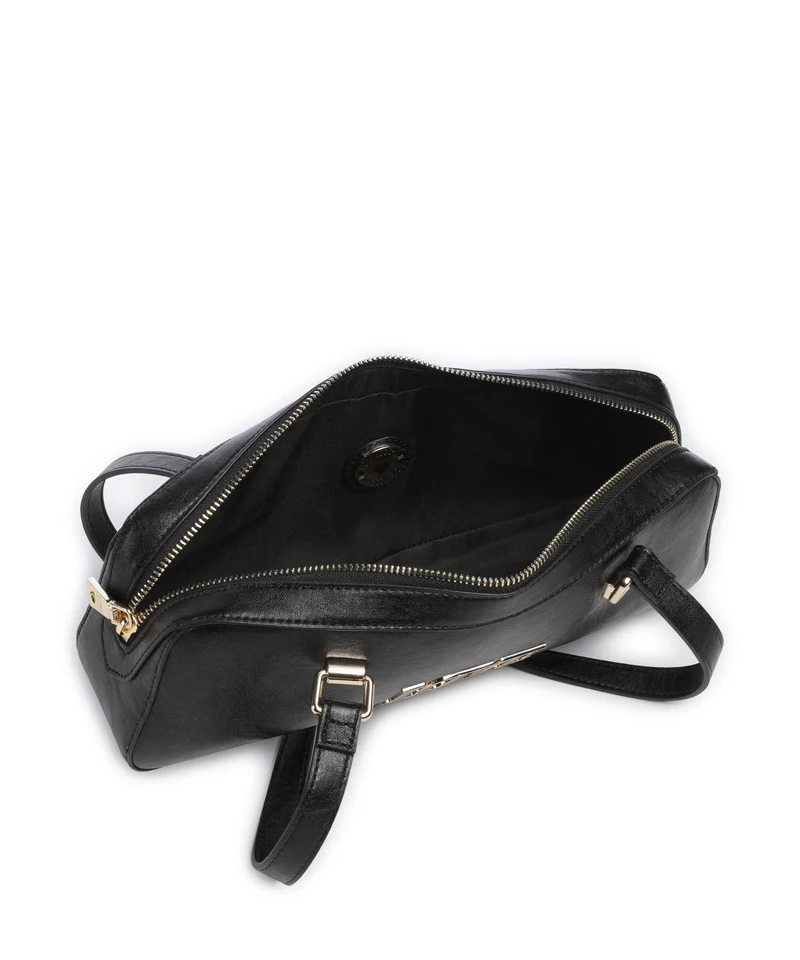 Love Moschino Gilded Schultertasche nero